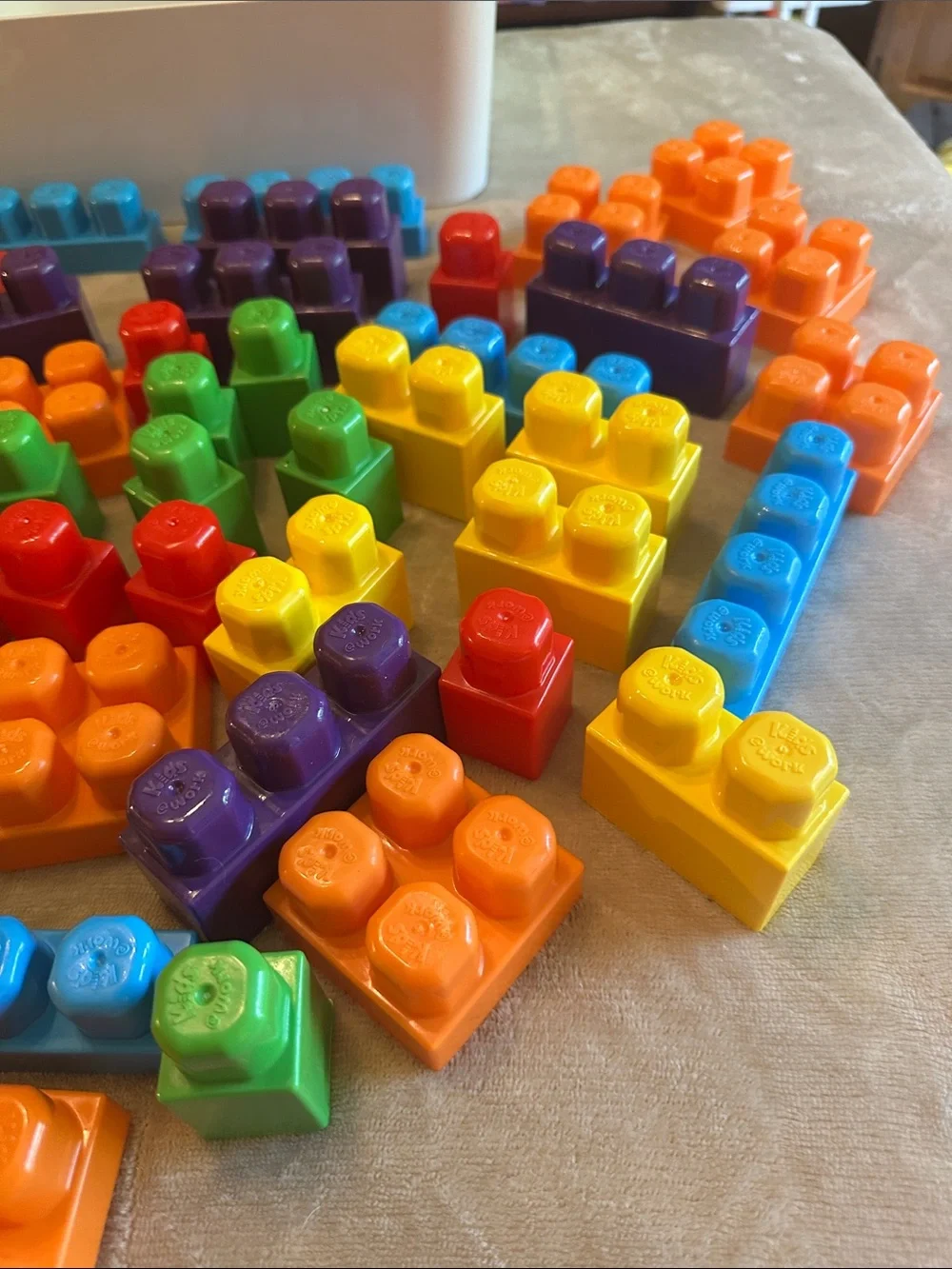 Classic Multicolor Building Blocks Set - Bright Educational Toy